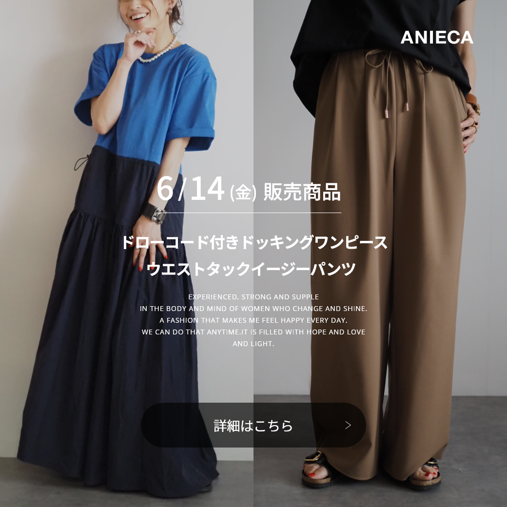 新作販売】のお知らせ – ANIECA