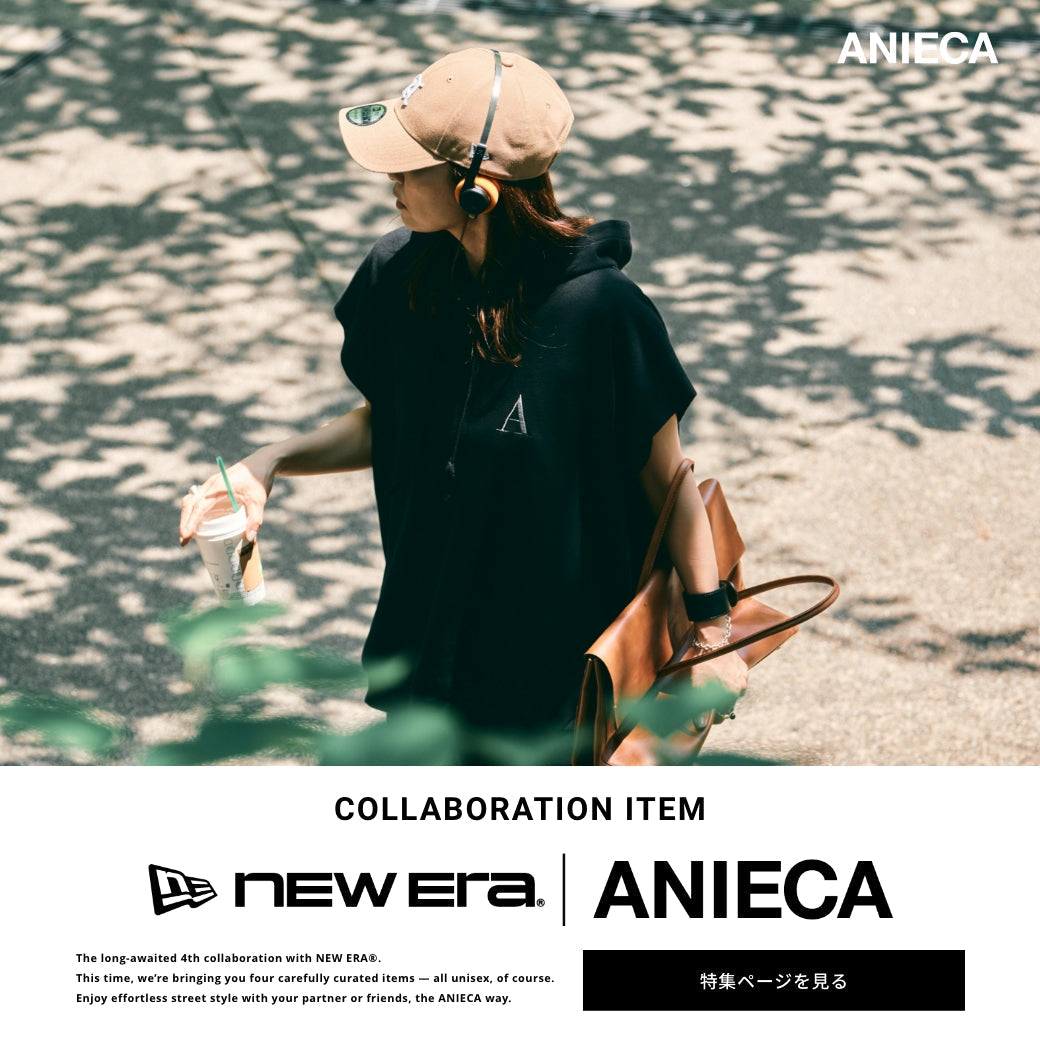 NEW ERA×ANIECA Third キャップ調節可能 NEW ERA×ANIECA Third キャップ | レディースファッション通販
