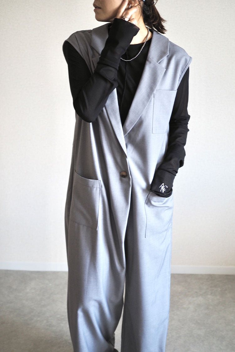 one day 21ss jump suit ジャンプスーツ-