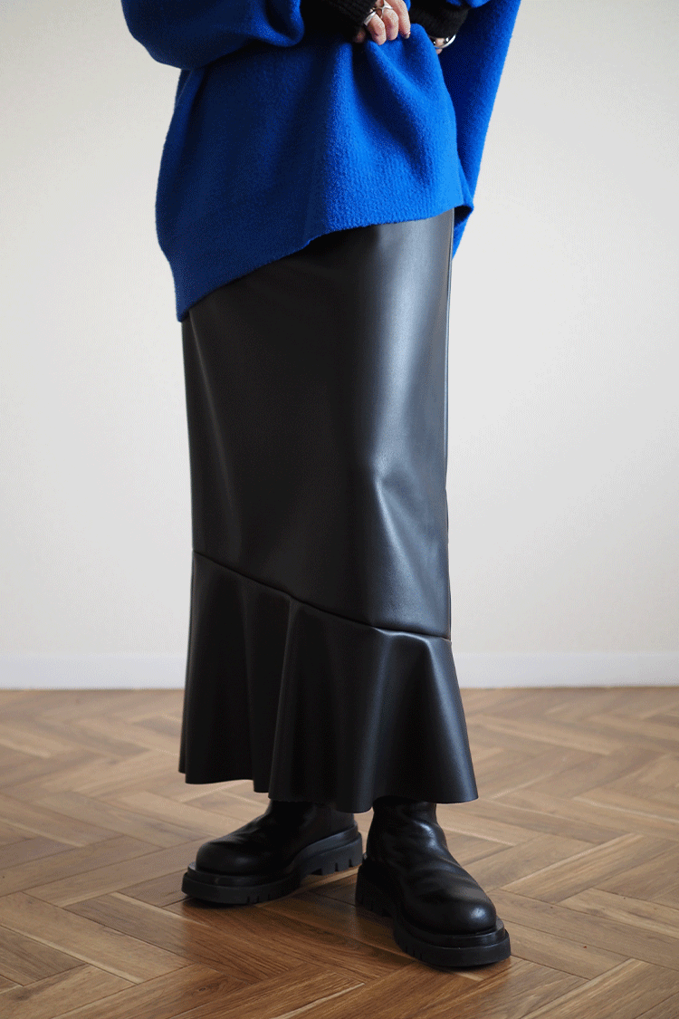 Eco Leather Skirt（レザースカート） | レディースファッション通販