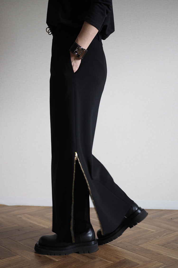 Side Zip Long Skirt（サイドジップロングスカート） | レディース