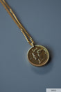 Coin Necklace Silver925 - ANIECA