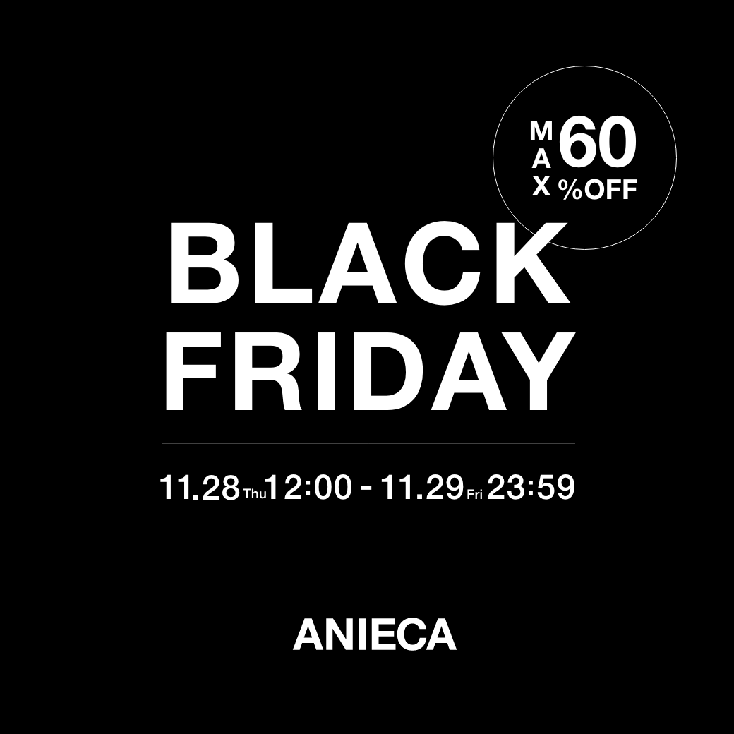 BLACK  FRIDAY のご案内