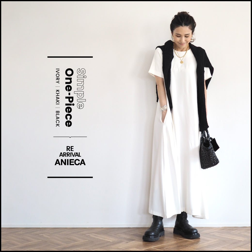 【RE ARRIVAL】Simple One-Piece 再販売スタート
