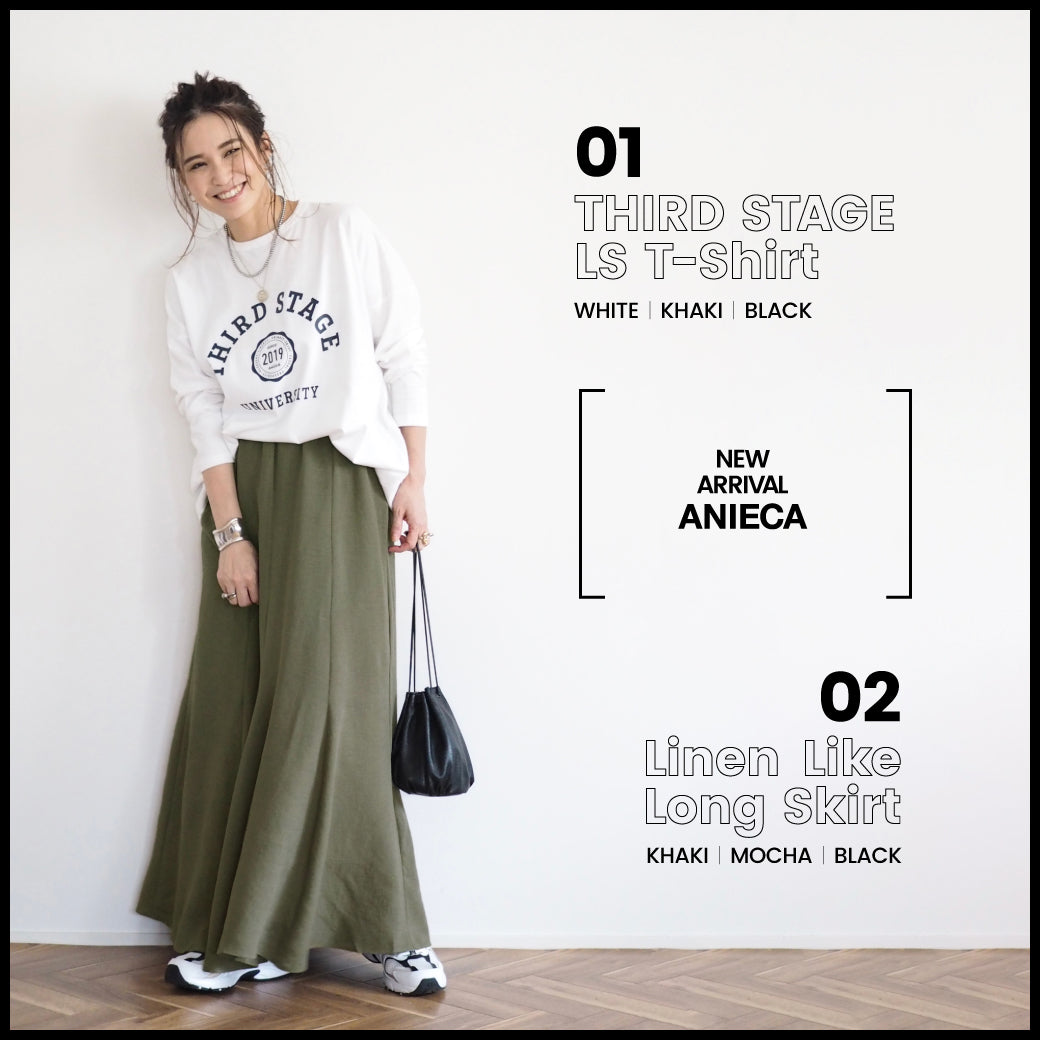 【NEW ARRIVAL】T-Shirt/Skirt 販売スタート