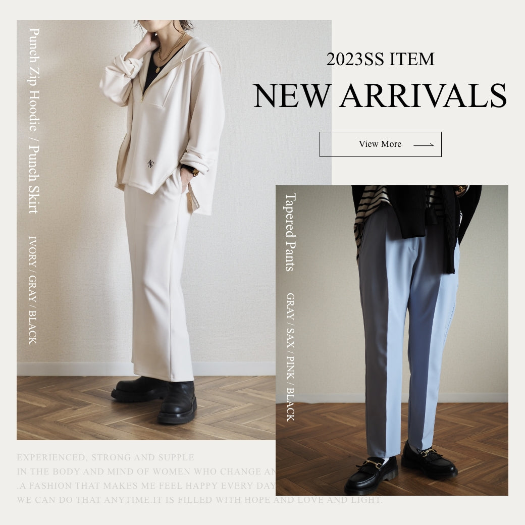 2023 S/S NEW ARRIVAL 3item