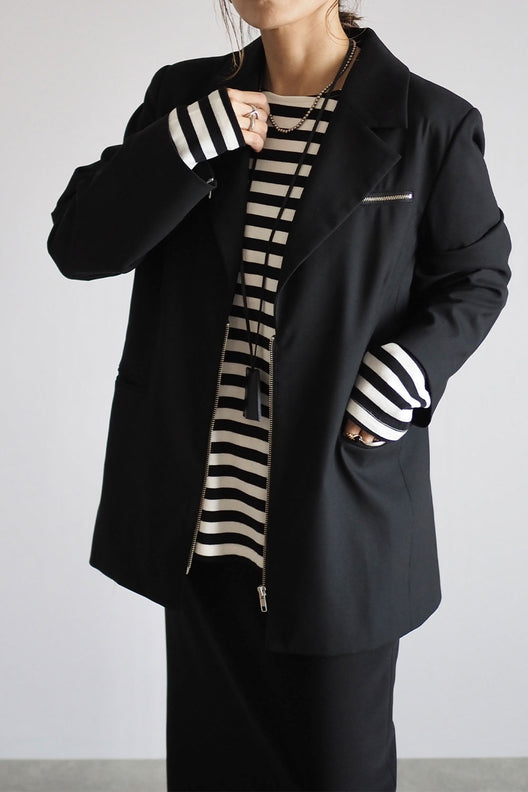Zip Tailored Jacket（ジップテーラージャケット） | レディースファッション通販