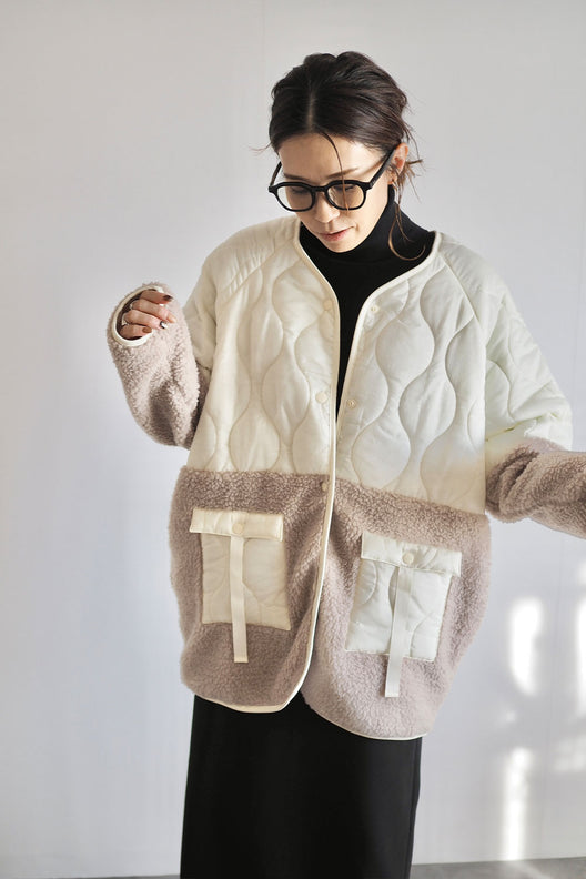 Boa Quilting Coat