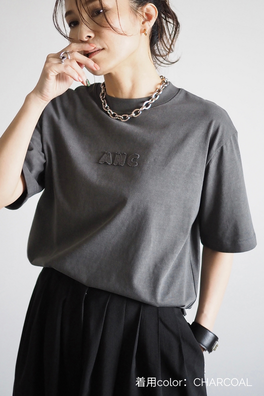 ヴィンテージANCロゴＴシャツ