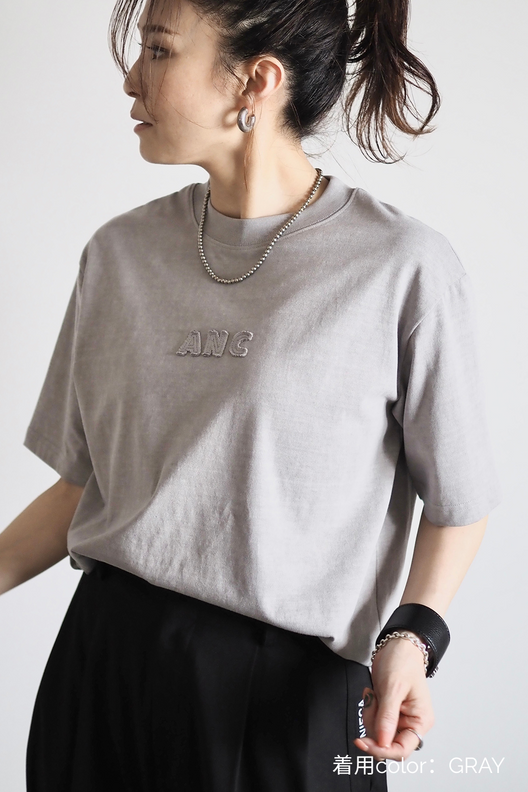 ヴィンテージANCロゴＴシャツ