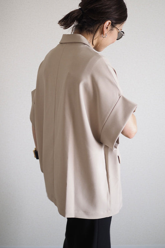 Short Sleeve Jacket（ショートスリーブジャケット） | レディース