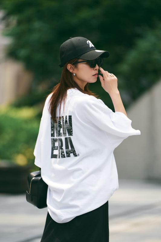 NEW ERA×ANIECA Third Tシャツ