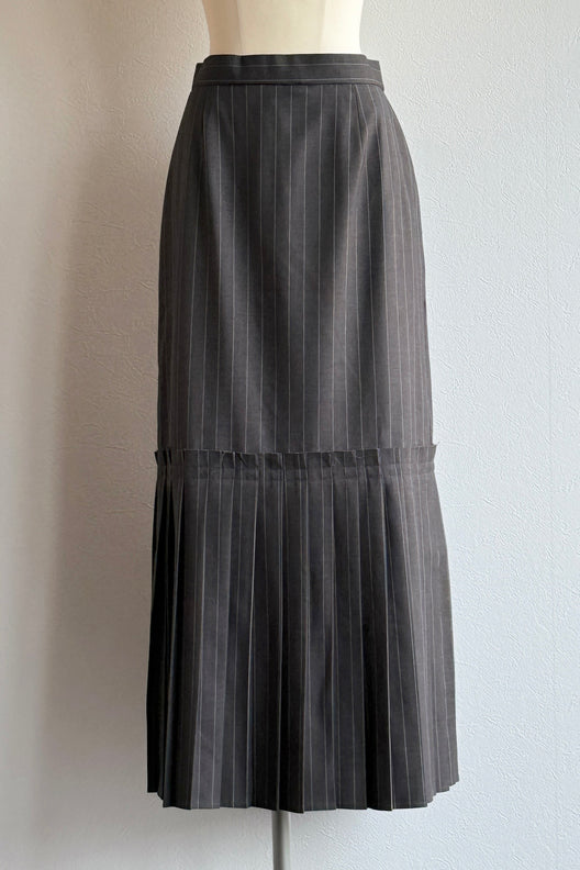 Stripe Pleats Skirt（ストライププリーツスカート） | レディースファッション通販