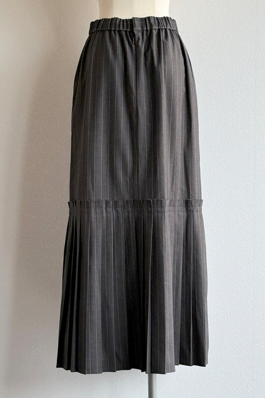 Stripe Pleats Skirt（ストライププリーツスカート） | レディース 