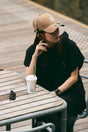 NEW ERA×ANIECA フーディ