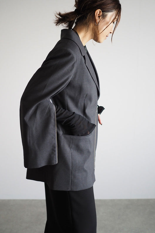 Zip Tailored Jacket（ジップテーラージャケット） | レディース