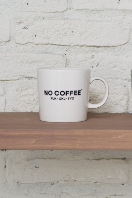 NO COFFEE×ANIECA マグカップ