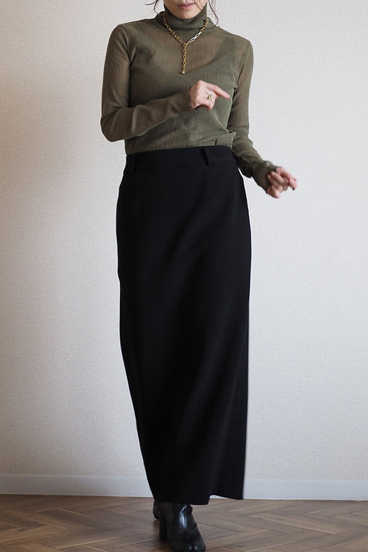 ハイウエストロングスカート | レディースファッション通販
