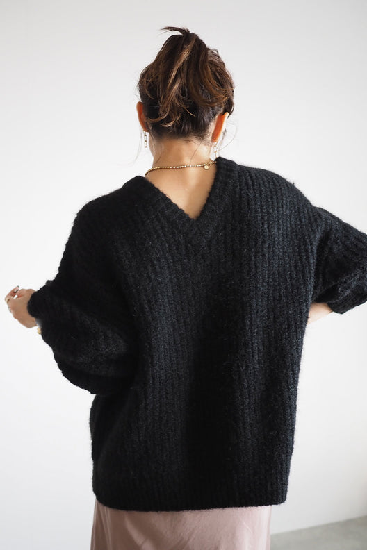 Sleeve Tuck 2way Knit（スリーブタックニット） | レディースファッション通販
