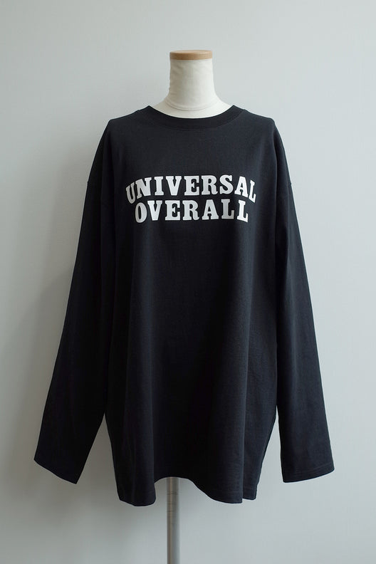 UNIVERSAL OVERALL×ANIECA ロングスリーブTシャツ