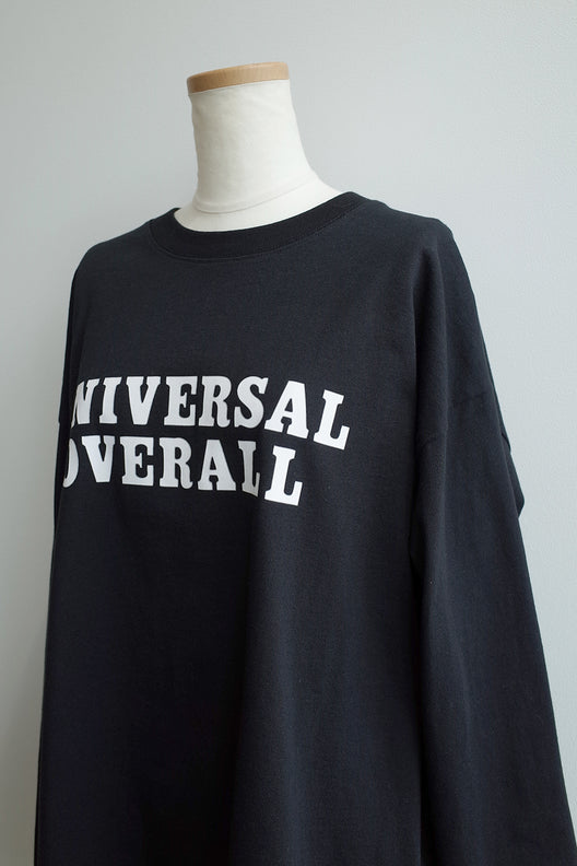 UNIVERSAL OVERALL×ANIECA ロングスリーブTシャツ