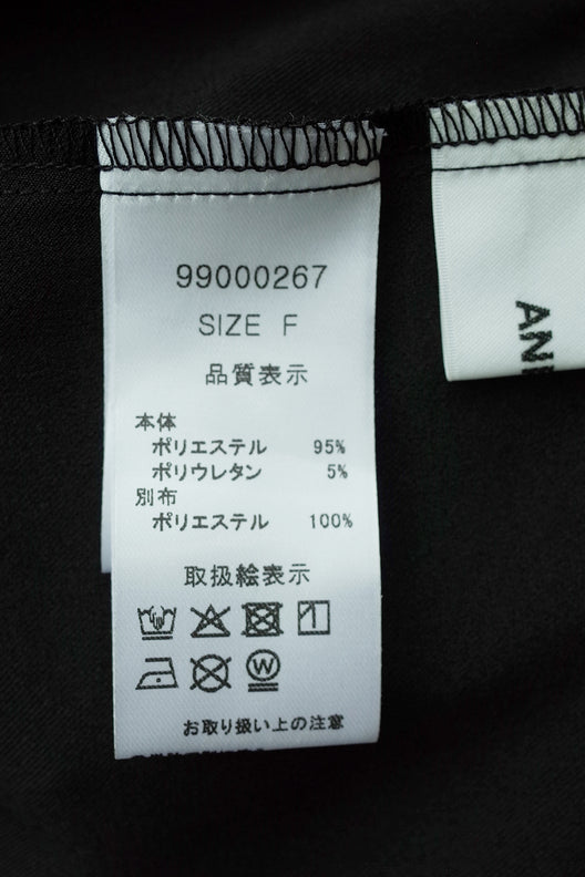 ダブルウエストスラックス