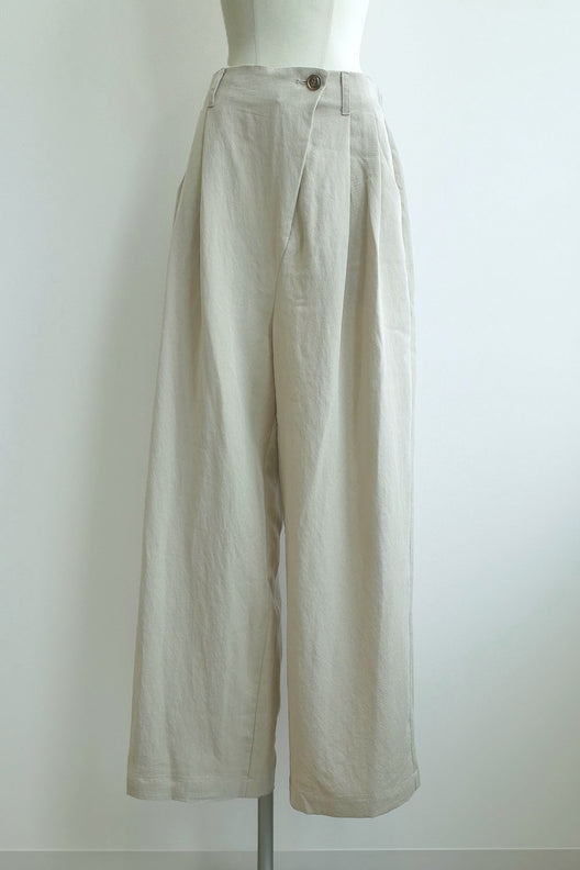 アシメタックパンツ