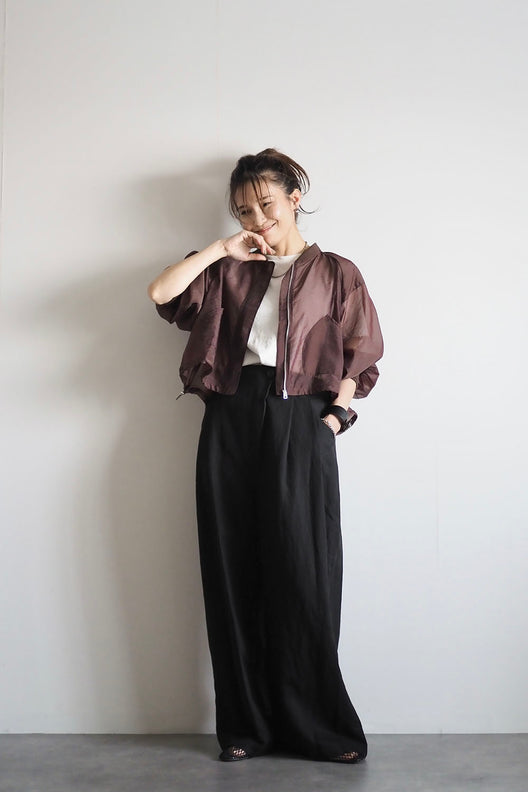 アシメタックパンツ
