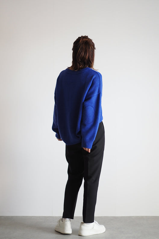 Elbow Patch Knit