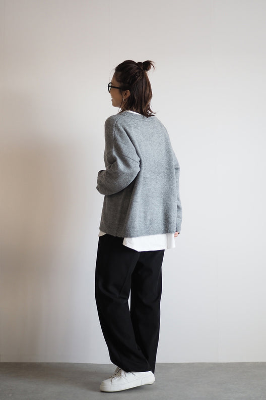 Elbow Patch Knit