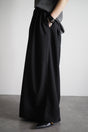 リネンライクスカートパンツ