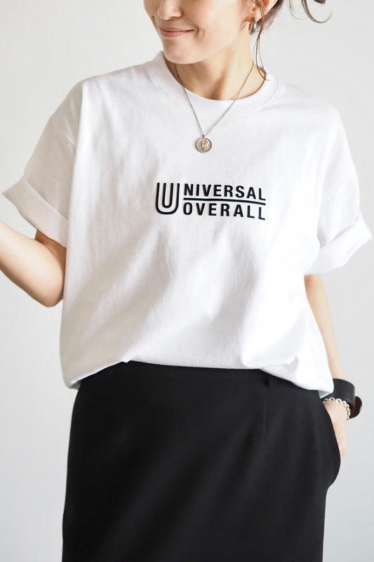 UNIVERSAL OVERALL×ANIECA 3D プリントTシャツ
