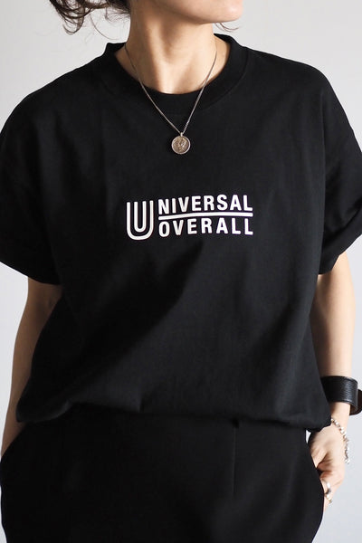 UNIVERSAL OVERALL×ANIECA 3D プリントTシャツ