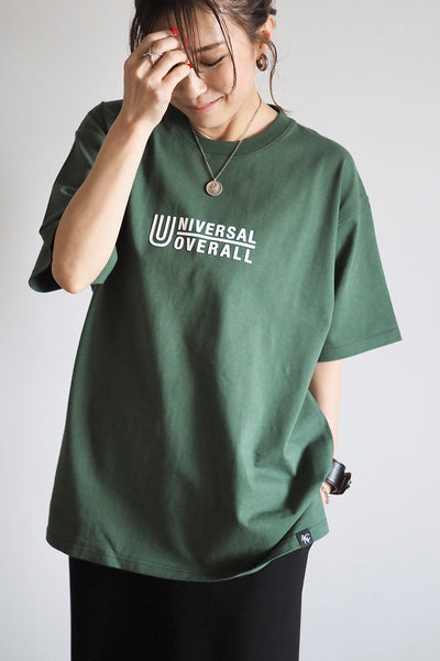 UNIVERSAL OVERALL×ANIECA 3D プリントTシャツ