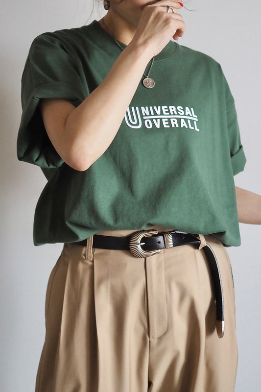 UNIVERSAL OVERALL×ANIECA 3D プリントTシャツ