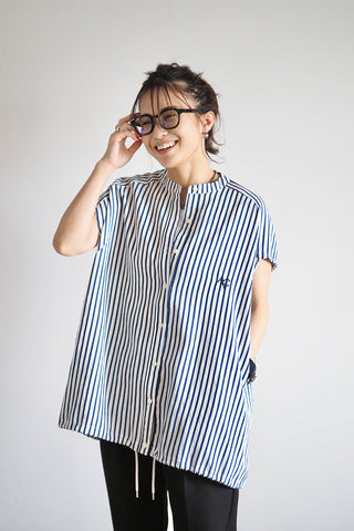 ドロストストライプシャツ