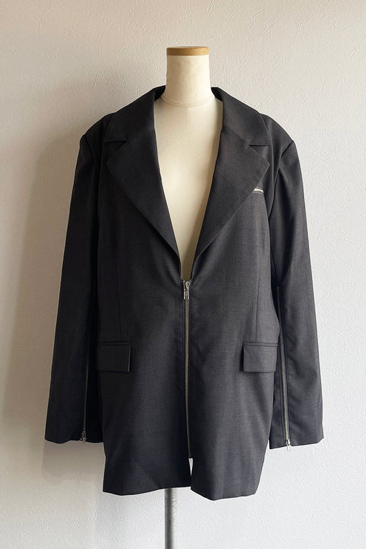 Zip Tailored Jacket（ジップテーラージャケット） | レディース ...