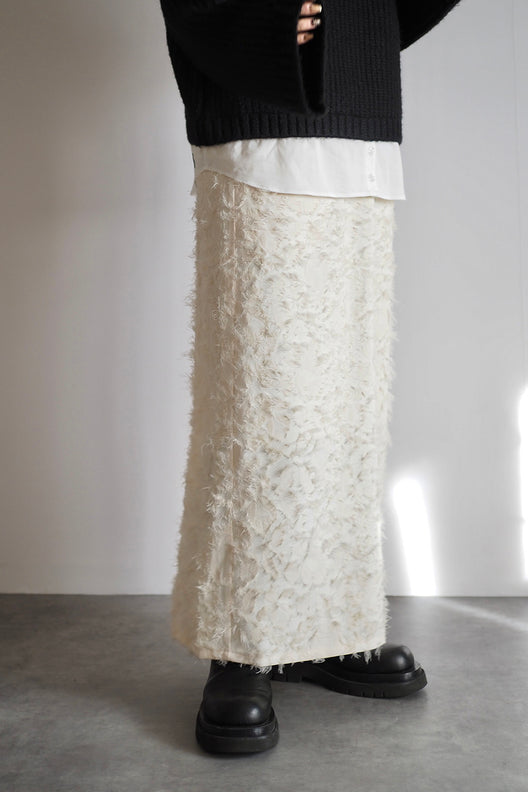 Jacquard Fringe Skirt（ジャガードフリンジスカート） | レディース ...