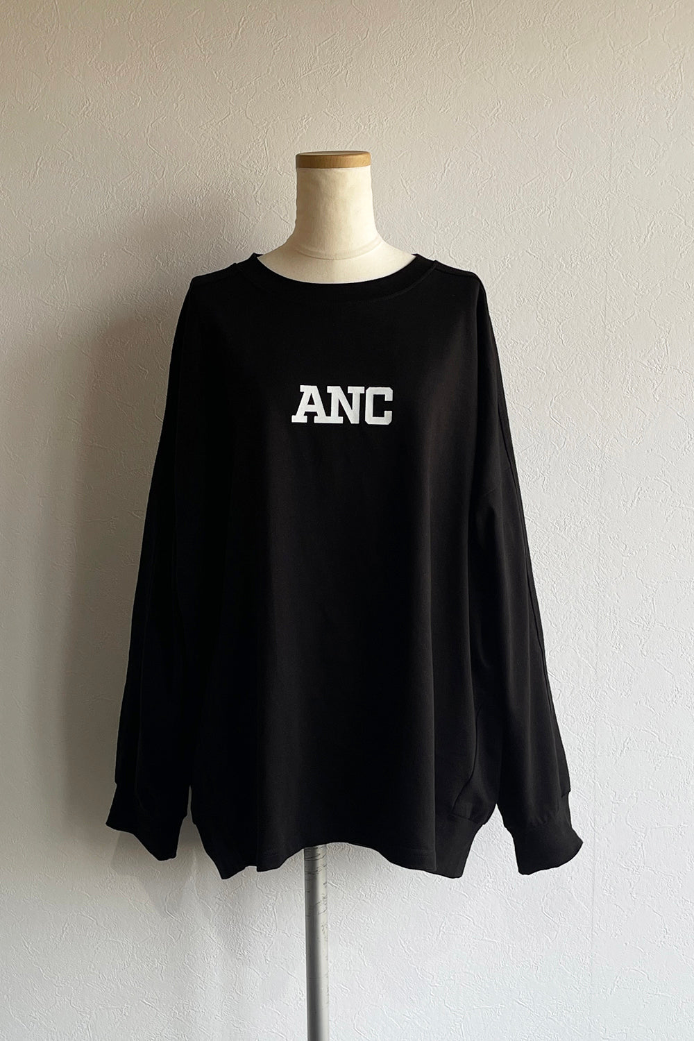ANCスウェットロングスリーブTシャツ | レディースファッション