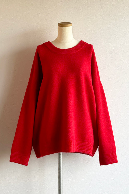 Elbow Patch Knit
