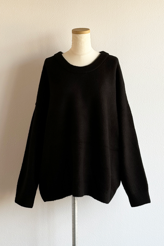 Elbow Patch Knit