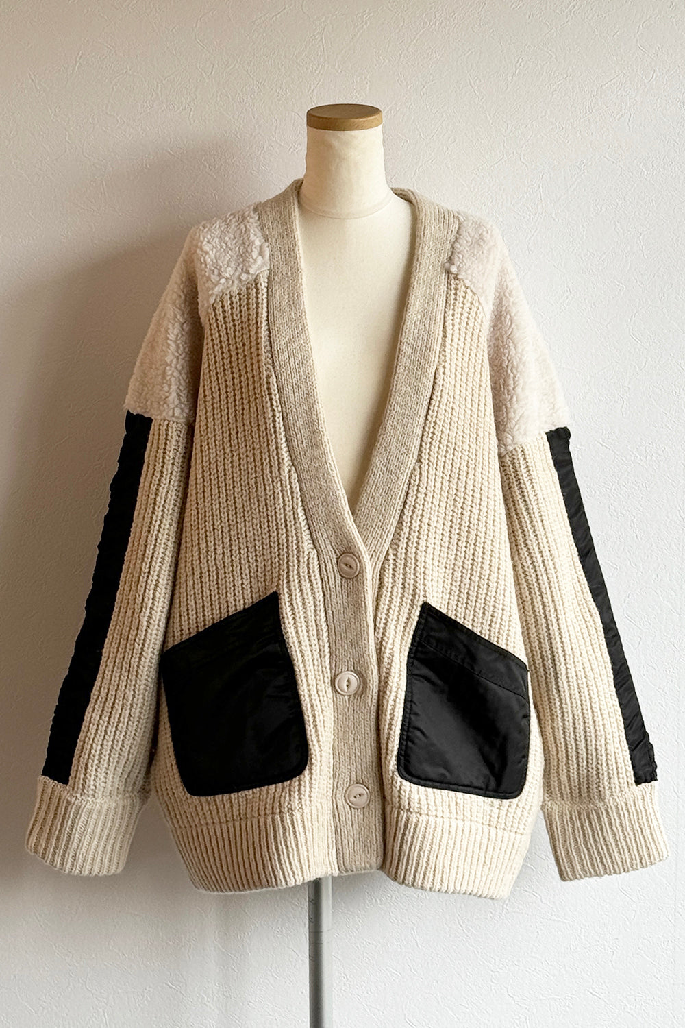 AMOK - Multi Docking Cardigan | fakejam