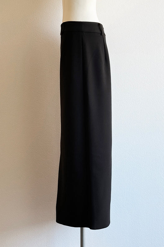 High Waist Long Skirt