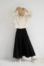 Linen Flare Skirt - ANIECA