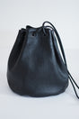 Leather Drawstring Bag - ANIECA