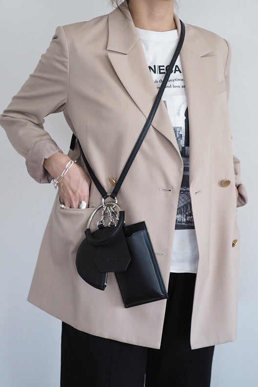 Mini Leather Bag（ミニレザーバック） | レディースファッション通販 