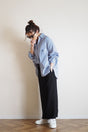 High Waist Long Skirt
