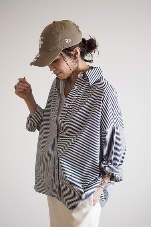 Stripe Shirt（ストライプシャツ） | レディースファッション通販 – ANIECA