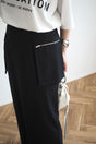 Zip Pocket Skirt - ANIECA