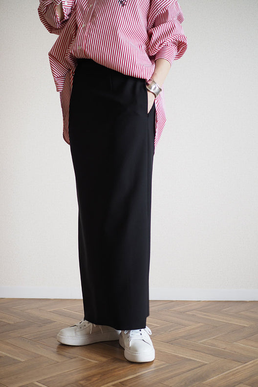 High Waist Long Skirt